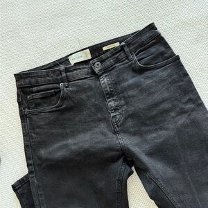 Men's Black Jeans